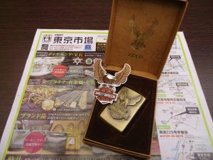 鹿児島市 買取専門 東京市場 国道225号宇宿店 ZIPPO オイルライター 買取しました。