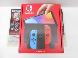 日立市内！買取専門 東京市場 メガドンキ 日立店 玩具 任天堂 スイッチ 本体 買取しました。