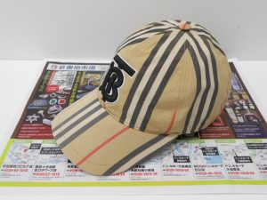 日立市内！買取専門 東京市場 メガドンキ 日立店 ブランド バーバリー 帽子 買取しました。