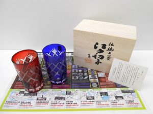 日立市内！買取専門 東京市場 メガドンキ 日立店 ブランド食器 タンブラー 買取しました。