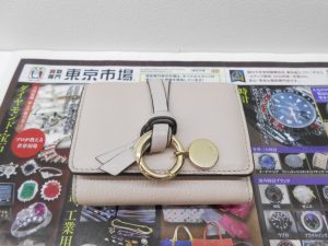 日立市内！買取専門 東京市場 メガドンキ 日立店 ブランド クロエ 財布 買取しました。