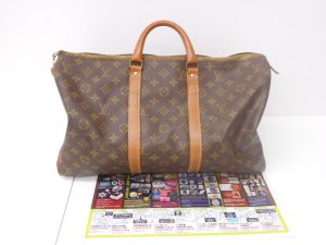 小山市内！買取専門 東京市場 ドンキホーテ小山駅前店 ブランド ルイヴィトン キーポル 買取しました。