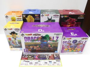 日立市内！買取専門 東京市場 メガドンキ 日立店 ドラゴンボール フィギュア 買取しました。