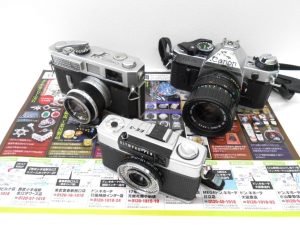 日立市内！買取専門 東京市場 メガドンキ 日立店 フィルムカメラ 買取しました。