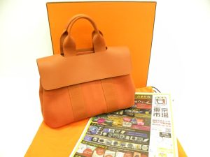 金沢市内 買取専門 東京市場 メガドンキラパーク金沢店 ブランド エルメス バッグ 買取しました。
