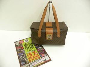 富山市 高岡市 射水市 魚津市 砺波市 南砺市 買取専門 東京市場 ドンキホーテ富山店 セリーヌ バッグ 買取しました。