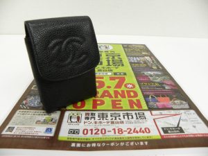 富山市 高岡市 射水市 魚津市 砺波市買取専門 東京市場 ドンキホーテ富山店 シャネル 買取しました。