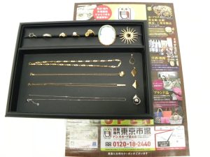 富山市内 買取専門 東京市場 ドンキホーテ富山店 貴金属 金 プラチナ アクセサリー 買取しました。