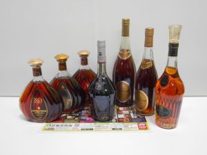 春日部市内！ 買取専門 東京市場 東武豊春駅西口店 洋酒 ブランデー カミュ クルボアジェ マーテル 買取しました。