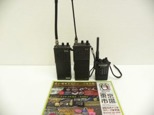 金沢市内 買取専門 東京市場 メガドンキラパーク金沢店 アマチュア 無線機 買取しました。