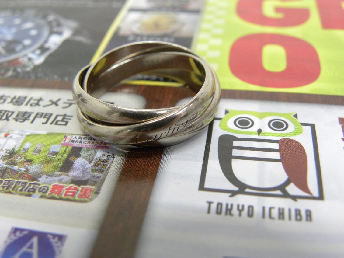 富山 高岡 射水 魚津 砺波 南砺 買取専門 東京市場 ドンキホーテ富山店 カルティエ リング 買取しました。