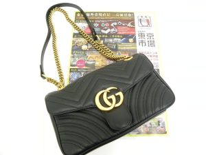 金沢市内 買取専門 東京市場 メガドンキラパーク金沢店 ブランド グッチ バッグ 買取しました。