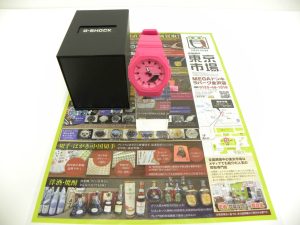 金沢市内 買取専門 東京市場 メガドンキラパーク金沢店 ブランド カシオ G-SHOCK 腕時計 買取しました。