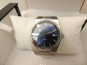 大田原市内！買取専門 東京市場 ドンキホーテ大田原店 ティソ PRX クオーツ 腕時計 買取しました。
