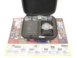 大田原市内！買取専門 東京市場 ドンキホーテ大田原店 ティソ シースター 1000 パワーマティック 80 腕時計 買取しました。