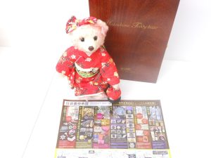 小山市内！買取専門 東京市場 ドンキホーテ小山駅前店 シュタイフ テディベア 買取しました。
