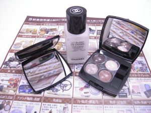 所沢市内！買取専門 東京市場 西武小手指駅北口タワーズ店 ブランド シャネル 化粧品 買取しました。