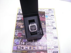 鹿児島市 東京市場 天文館 地蔵角交番前店 カシオ ジーショック 時計 買取しました。