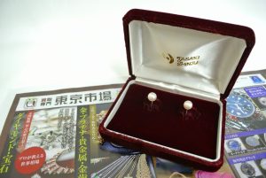 高崎市内 買取専門 東京市場 ドンキホーテ 高崎店 ブランド TASAKI 田崎真珠 アクセサリー 買取しました。