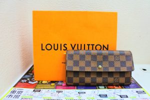 鹿児島市 買取専門 東京市場 サンキュー新栄店 ブランド Louis Vuitton ルイヴィトン 長財布 買取しました