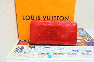 鹿児島市 買取専門 東京市場 サンキュー新栄店 ブランド Louis Vuitton ルイヴィトン 長財布 買取しました。
