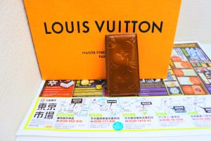 鹿児島市 買取専門 東京市場 サンキュー新栄店 ブランド Louis Vuitton ルイヴィトン キーケース 買取しました。