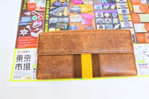 鹿児島市 買取専門 東京市場 サンキュー新栄店 ブランド GUCCI グッチ 長財布 買取しました。