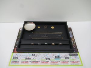 行田市内！買取専門 東京市場 ドンキ 行田持田インター店 貴金属 金 プラチナ アクセサリー 買取しました。