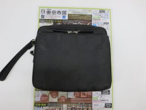 鹿児島市 買取専門 東京市場 天文館 地蔵角交番前店 ブランド グッチ バッグ 買取しました。