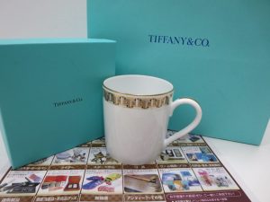 鹿児島市 買取専門 東京市場 天文館 地蔵角交番前店 ブランド ティファニー マグカップ 買取しました。