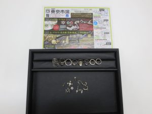 鹿児島市 買取専門 東京市場 天文館 地蔵角交番前店 シルバー 銀 アクセサリー 買取しました。