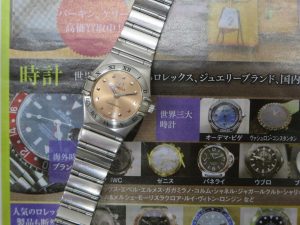 所沢市内！買取専門 東京市場 西武小手指駅北口タワーズ店 ブランド オメガ OMEGA 時計 買取しました。