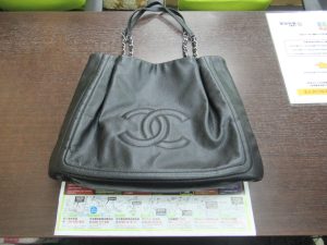 鹿児島市内 買取専門 東京市場 鹿児島中央店 ブランド シャネル バッグ 買取しました。