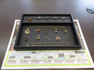 大田原市内！ 買取専門 東京市場 ドンキホーテ大田原店 貴金属 金 K18 リング 喜平 ネックレス 買取しました。