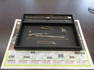 大田原市内！ 買取専門 東京市場 ドンキホーテ大田原店 貴金属 K18 金 リング ネックレス 買取しました。