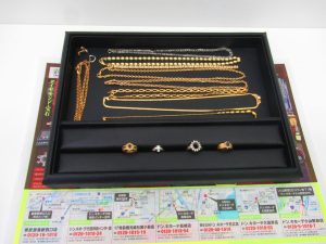 日立市内！買取専門 東京市場 メガドンキ 日立店 貴金属 金 プラチナ アクセサリー 買取しました。