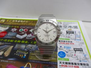 いづろ 金生町 中町 照国通り 買取専門東京市場 天文館 御着屋交番前店 ブランド オメガ 時計 買取 しました。