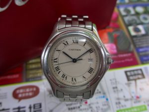 金生町 いづろ 中町 買取専門東京市場 天文館 御着屋交番前店 時計 カルティエ 買取しました。