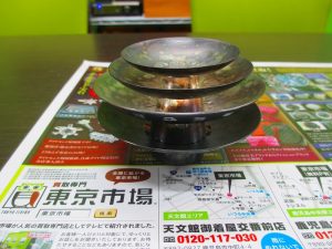 買取専門東京市場 いづろ 照国通り 天文館 御着屋交番前店 貴金属 銀製品 銀盃 買取しました。