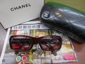 富山 高岡 射水 魚津 砺波 南砺 買取専門 東京市場 ドンキホーテ富山店 シャネル サングラス 買取しました。