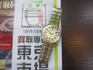 所沢市内！買取専門 東京市場 西武小手指駅北口タワーズ店 ブランド コルム 腕時計 買取しました。