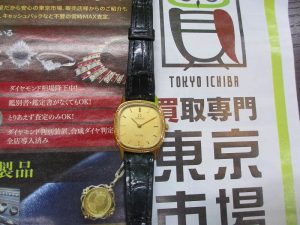 所沢市内！買取専門 東京市場 西武小手指駅北口タワーズ店 ブランド オメガ 時計 買取しました。