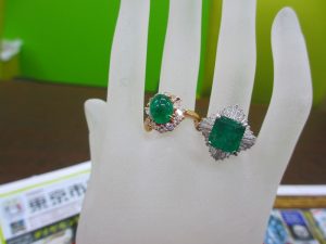 買取専門東京市場 中町 照国通り 天文館 御着屋交番前店 貴金属 宝石 プラチナ ダイヤモンド リング 買取しました。