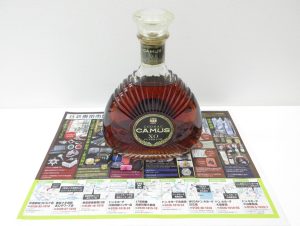 大田原市内！買取専門 東京市場 ドンキホーテ大田原店 洋酒 カミュ XO スペリオール 買取しました。