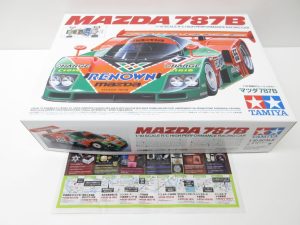 大田原市内！ 買取専門 東京市場 ドンキホーテ大田原店 タミヤ ラジコン MAZDA 787B 1/10 買取しました。
