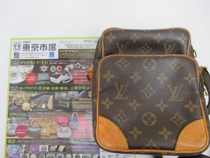 所沢市内！買取専門 東京市場 西武小手指駅北口タワーズ店 ブランド ルイヴィトン バッグ 買取しました。