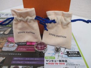 鹿児島市 買取専門 東京市場 サンキュー新栄店 ブランド Louis Vuitton ルイヴィトン アクセサリー 買取しました。