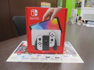 霧島市 買取専門 東京市場 MEGAドン.キホーテ霧島隼人店 玩具 任天堂 スイッチ 本体 買取しました。