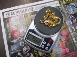 霧島市 買取専門 東京市場 ドンキホーテ霧島隼人店 貴金属 喜平ネックレス 金製品 買取しました。