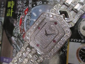 霧島市 買取専門 東京市場 ドンキホーテ霧島隼人店 ブランド セイコー クレドール 18金 腕時計 買取しました。
